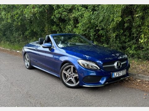 Mercedes-Benz C Class C 220 D AMG LINE PREMIUM PLUS 1