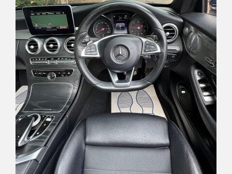 Mercedes-Benz C Class C 220 D AMG LINE PREMIUM PLUS 10