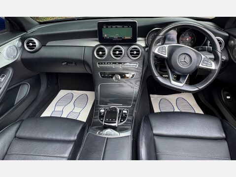 Mercedes-Benz C Class C 220 D AMG LINE PREMIUM PLUS 9