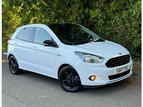 Ford Ka+ ZETEC WHITE EDITION 1