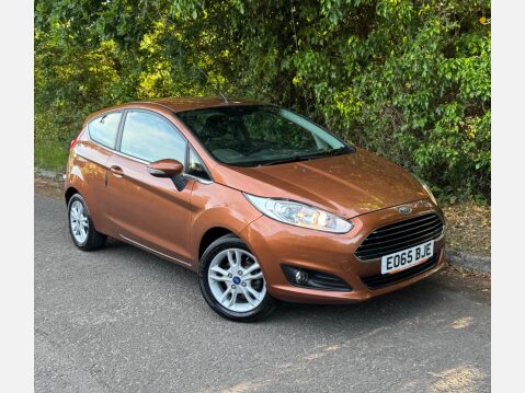 Ford Fiesta ZETEC 1