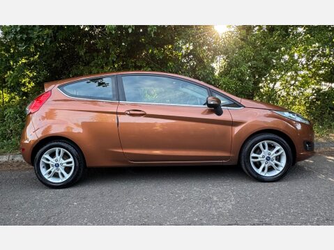 Ford Fiesta ZETEC 3