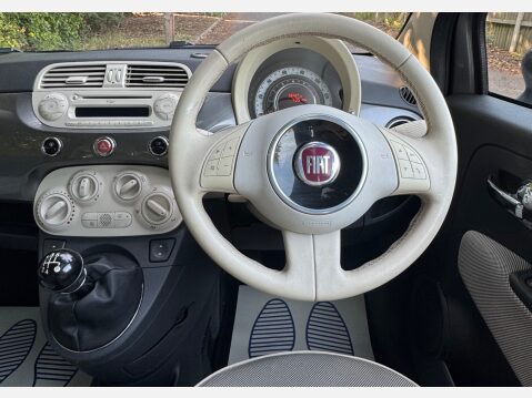 Fiat 500 LOUNGE 11