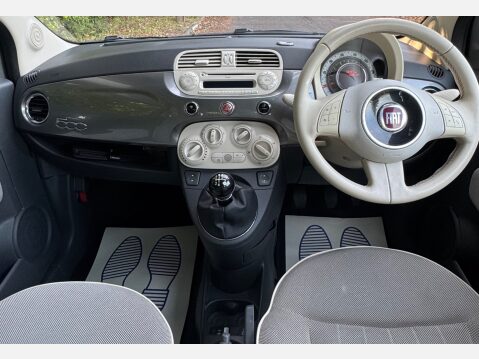 Fiat 500 LOUNGE 10