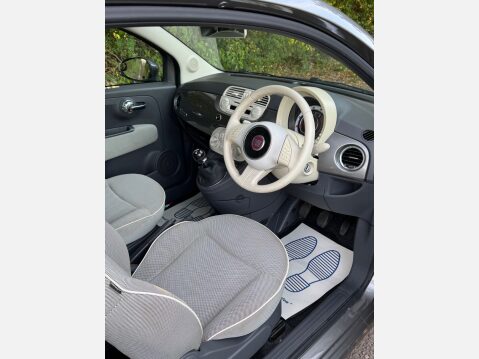 Fiat 500 LOUNGE 8