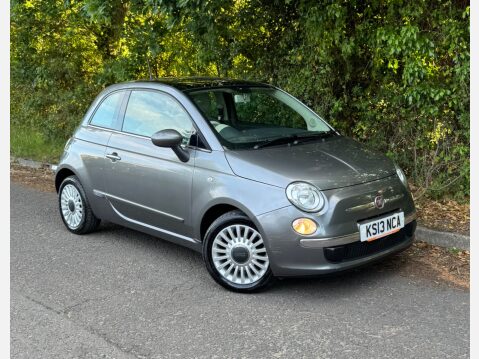 Fiat 500 LOUNGE 1