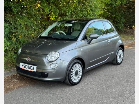 Fiat 500 LOUNGE 2