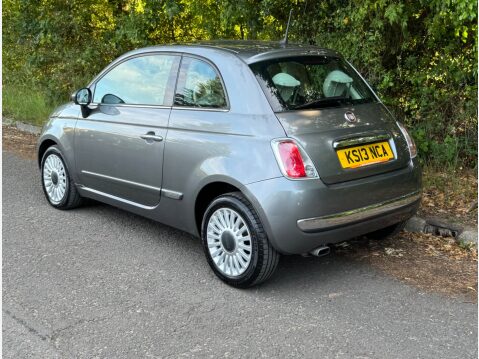 Fiat 500 LOUNGE 7