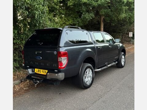 Ford Ranger LIMITED 4X4 DCB TDCI 5