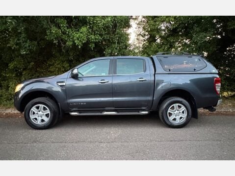 Ford Ranger LIMITED 4X4 DCB TDCI 4