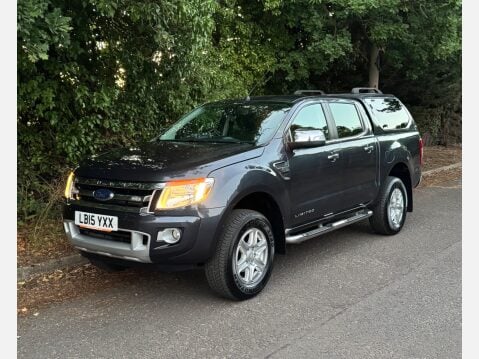 Ford Ranger LIMITED 4X4 DCB TDCI 2