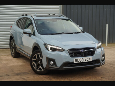 Subaru XV 2.0 XV i SE Premium Symmetrical AWD CVT 4WD 5dr
