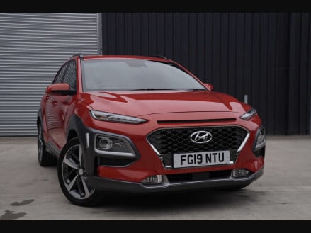 Hyundai KONA 1.6 Kona Premium GT 4x4 Semi-Auto 4WD 5dr