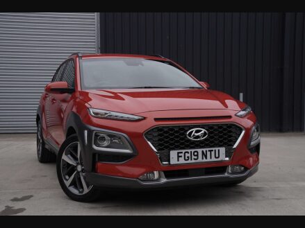 Hyundai KONA 1.6 Kona Premium GT 4x4 Semi-Auto 4WD 5dr