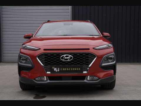 Hyundai KONA 1.6 Kona Premium GT 4x4 Semi-Auto 4WD 5dr 2