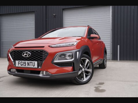 Hyundai KONA 1.6 Kona Premium GT 4x4 Semi-Auto 4WD 5dr 4