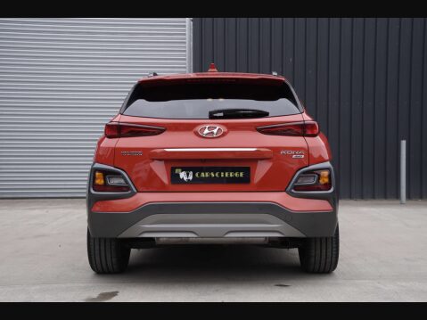 Hyundai KONA 1.6 Kona Premium GT 4x4 Semi-Auto 4WD 5dr 8