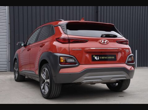 Hyundai KONA 1.6 Kona Premium GT 4x4 Semi-Auto 4WD 5dr 9