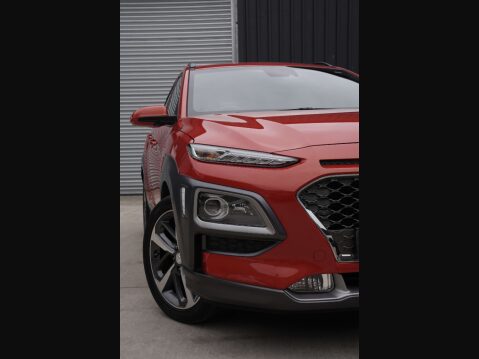 Hyundai KONA 1.6 Kona Premium GT 4x4 Semi-Auto 4WD 5dr 10