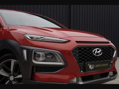 Hyundai KONA 1.6 Kona Premium GT 4x4 Semi-Auto 4WD 5dr 12