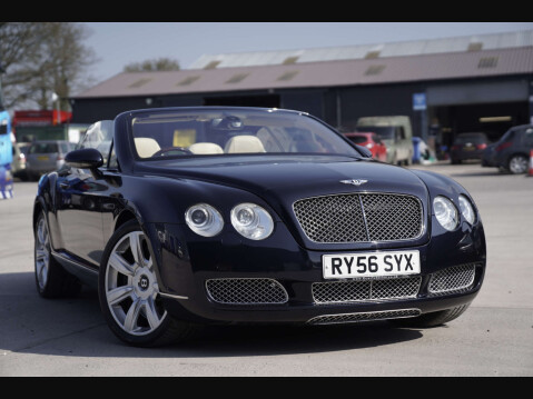 Bentley Continental 6.0 Continental GTc Auto 4WD 2dr 54