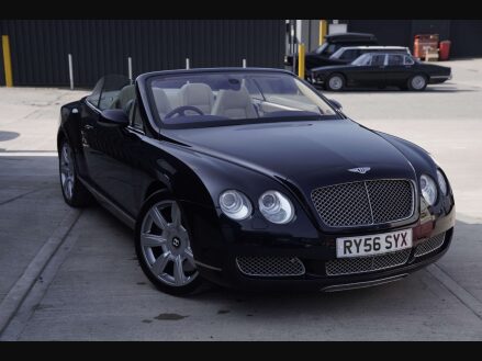 Bentley Continental 6.0 Continental GTc Auto 4WD 2dr