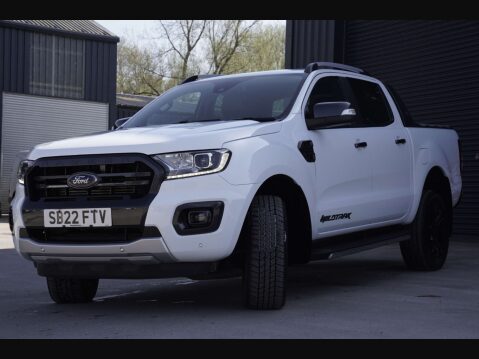 Ford Ranger 2.0 Ranger Wildtrak EcoBlue 4x4 Auto 4WD 3
