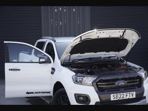 Ford Ranger 2.0 Ranger Wildtrak EcoBlue 4x4 Auto 4WD 31