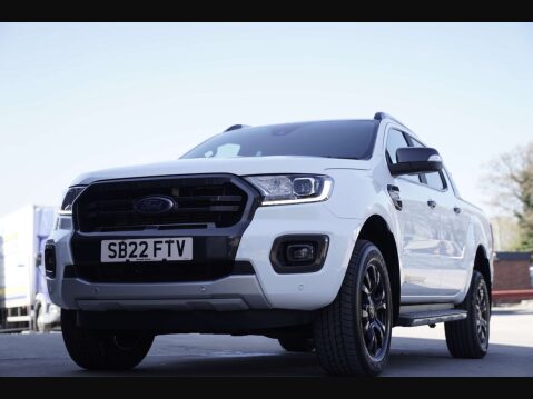 Ford Ranger 2.0 Ranger Wildtrak EcoBlue 4x4 Auto 4WD 68