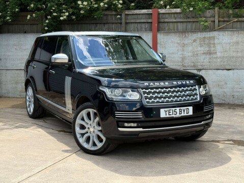 Land Rover Range Rover 4.4 Range Rover Autobiography L SDV8 Auto 4WD 5dr 1