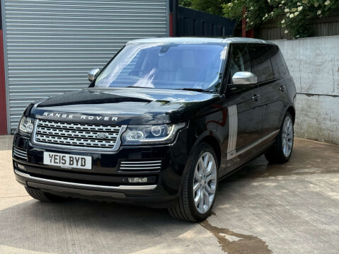 Land Rover Range Rover 4.4 Range Rover Autobiography L SDV8 Auto 4WD 5dr 3
