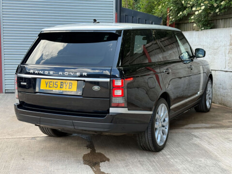 Land Rover Range Rover 4.4 Range Rover Autobiography L SDV8 Auto 4WD 5dr 6