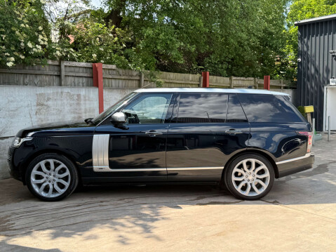 Land Rover Range Rover 4.4 Range Rover Autobiography L SDV8 Auto 4WD 5dr 7