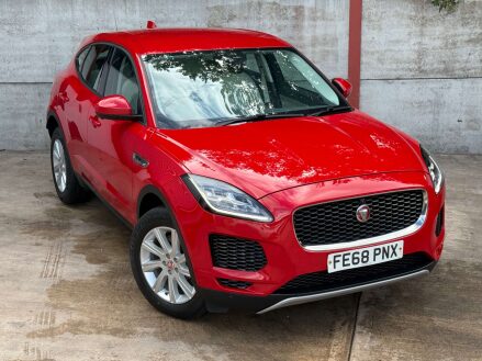 Jaguar E-Pace 2.0 E-Pace S AWD Auto 4WD 5dr
