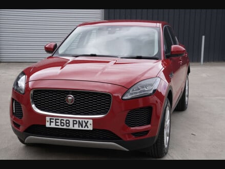 Jaguar E-Pace 2.0 E-Pace S AWD Auto 4WD 5dr
