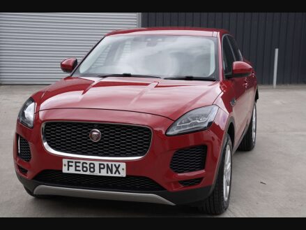 Jaguar E-Pace 2.0 E-Pace S AWD Auto 4WD 5dr