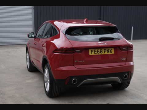 Jaguar E-Pace 2.0 E-Pace S AWD Auto 4WD 5dr 6