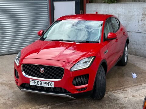 Jaguar E-Pace 2.0 E-Pace S AWD Auto 4WD 5dr 3