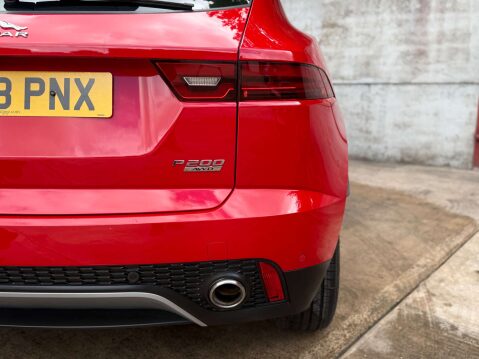 Jaguar E-Pace 2.0 E-Pace S AWD Auto 4WD 5dr 64