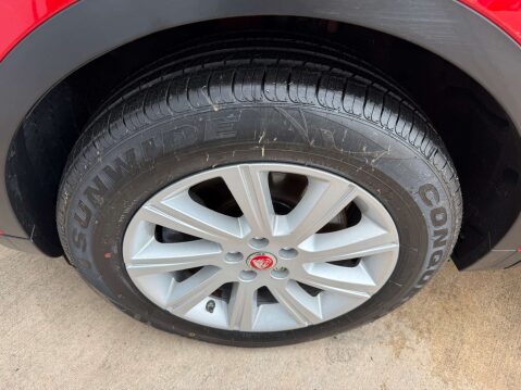 Jaguar E-Pace 2.0 E-Pace S AWD Auto 4WD 5dr 66