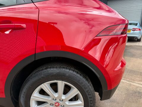 Jaguar E-Pace 2.0 E-Pace S AWD Auto 4WD 5dr 52