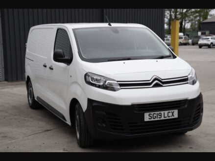 Citroen Dispatch 1.6 Dispatch 1000 Enterprise Blue HDi S/S