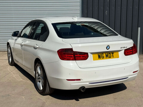 BMW 3 Series 2.0 318d Sport 4dr 4