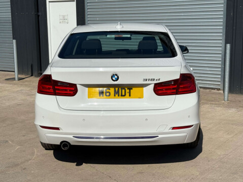 BMW 3 Series 2.0 318d Sport 4dr 5