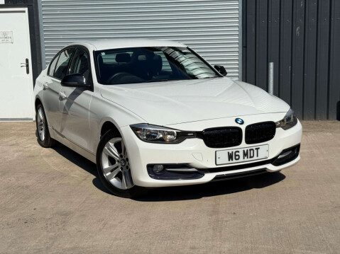 BMW 3 Series 2.0 318d Sport 4dr 1