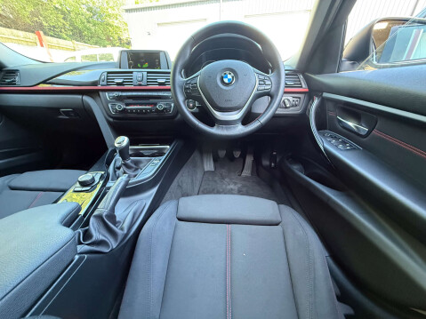 BMW 3 Series 2.0 318d Sport 4dr 9