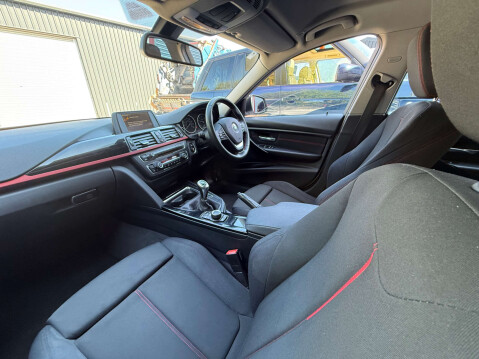BMW 3 Series 2.0 318d Sport 4dr 56