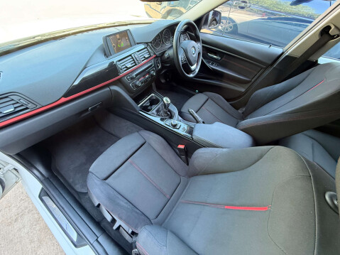 BMW 3 Series 2.0 318d Sport 4dr 57
