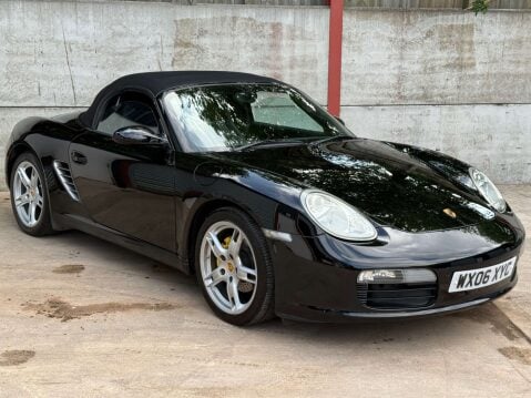 Porsche Boxster 2.7 Boxster 2dr 17