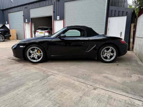 Porsche Boxster 2.7 Boxster 2dr 22